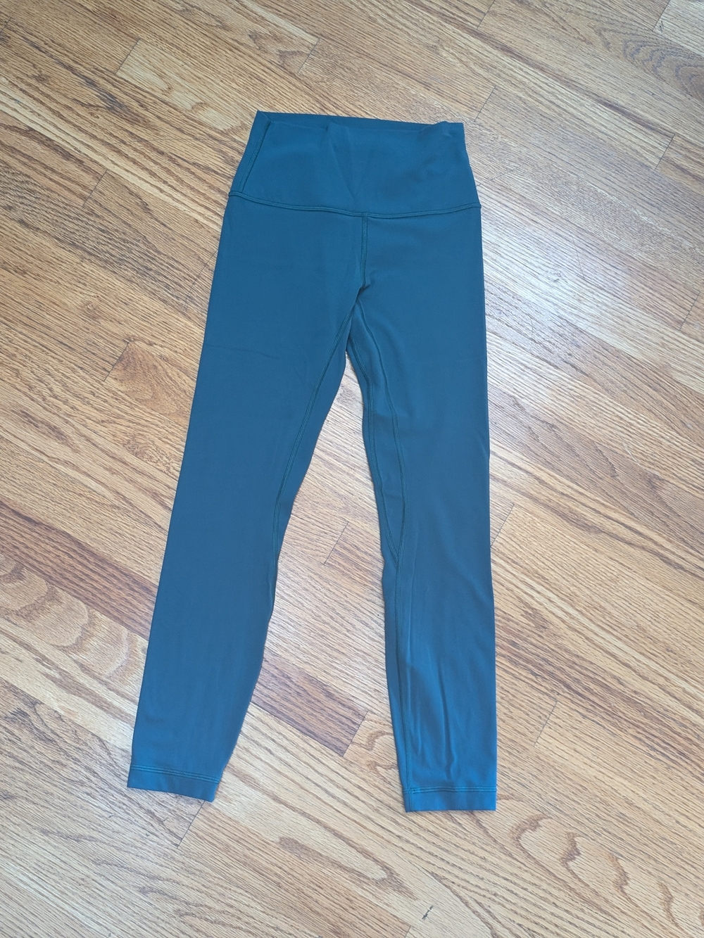 Lululemon High-Waist Align Leggings - Teal Size 4